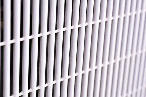 Abstract white grid pattern background Stock Photos