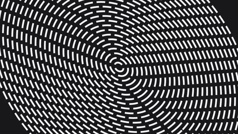 Abstract white halftone dots radial pattern background seamless geometric t.. Stock Footage 343632917