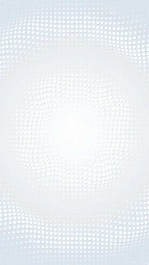 Abstract White Halftone Pattern Background with Subtle Geometric Dot Gradient Stock Footage 346198236