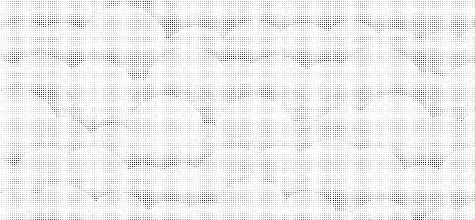 Abstract white halftone pattern background with curved gradient dots forming Stock Illustration
