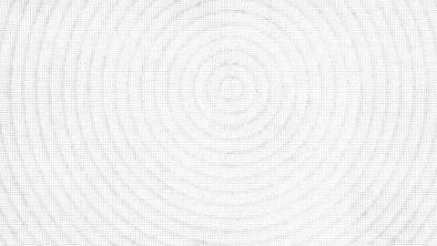 Abstract White Halftone Texture with Circular Patterns and Subtle Gray Shadow Stock Footage 311788774