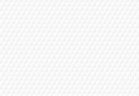 Abstract white hexagon embossed pattern background and texture. 스톡 일러스트