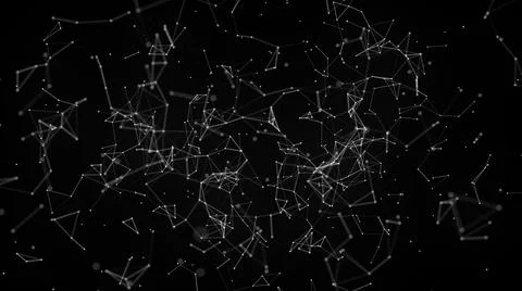 Abstract white illustration Stock Illustration