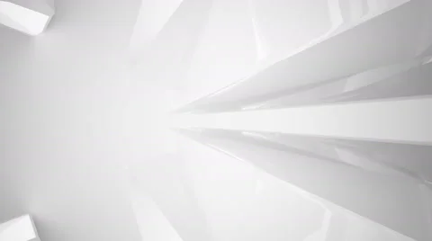 Abstract white interior.  3D rendering Stock-Footage 58202299