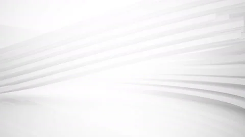 Abstract white interior. 3D rendering Stock Footage 61505899