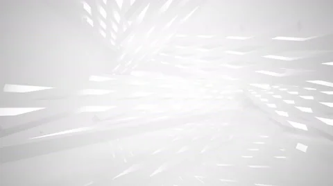 Abstract white interior Stock-Footage 46948854