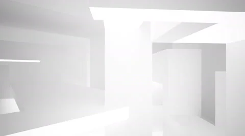 Abstract white interior 動画素材 49926570