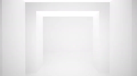 Abstract white interior Stock-Footage 50918961