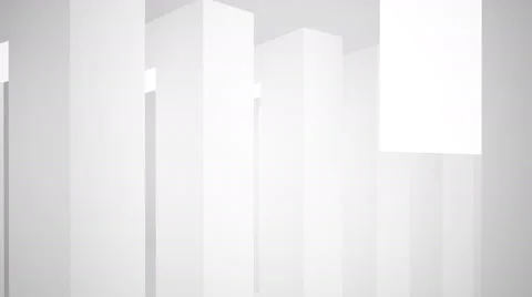 Abstract white interior Видео 51029440