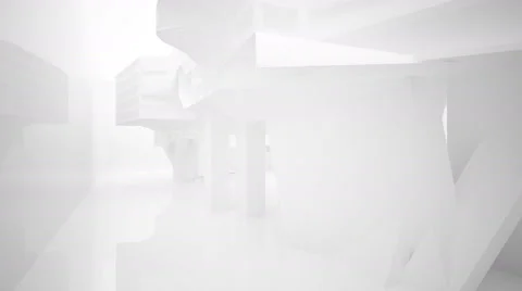 Abstract white interior. 動画素材 62828063