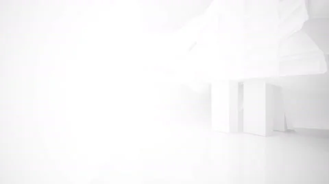 Abstract white interior. 動画素材 62940551