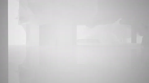 Abstract white interior. Stock Footage 62940901