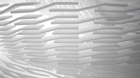 Abstract white interior. Видео 66790971
