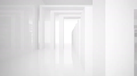 Abstract white interior. Stock Footage 67098874