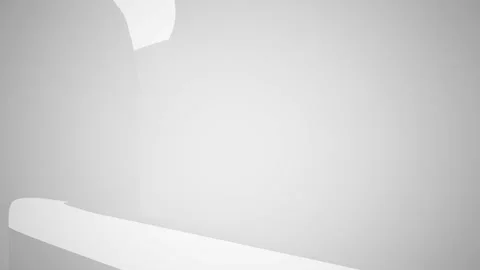 Abstract white interior .  Stock Footage 96580825