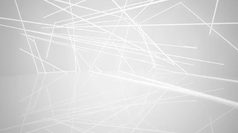 Abstract white interior of the future, with neon lighting.  Stock Footage 83387566