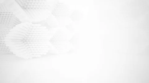 Abstract white interior highlights future. Architectural background. Stock Footage 81735211