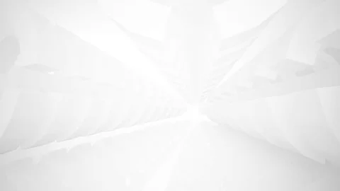 Abstract white interior highlights future. Architectural background. 動画素材 82237724