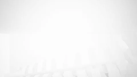 Abstract white interior highlights future. Architectural background. Видео 82237737