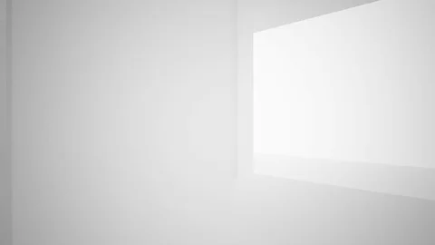 Abstract white interior highlights future. Architectural background. Stock Footage 82396240
