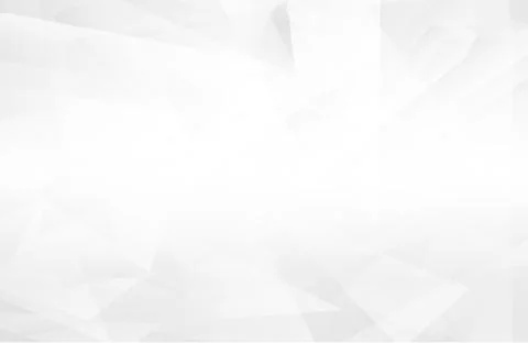 Abstract white interior highlights future. gray background, Lowpoly Backgroun Stock Illustration