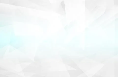 Abstract white interior highlights future. gray background, Lowpoly Backgroun Stock Illustration