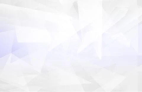 Abstract white interior highlights future. gray background, Lowpoly Backgroun Stock Illustration