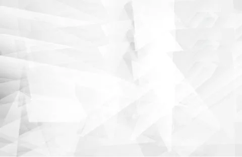 Abstract white interior highlights future. gray background, Lowpoly Backgroun Stock Illustration