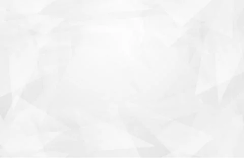 Abstract white interior highlights future. gray background, Lowpoly Backgroun Stock Illustration