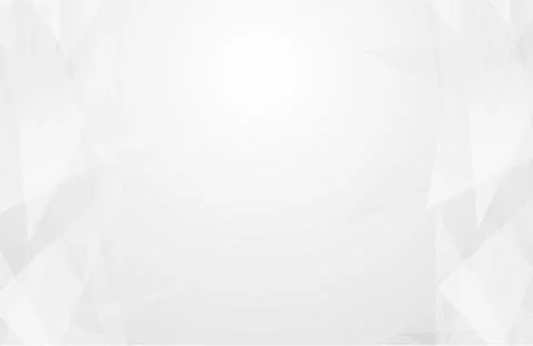 Abstract white interior highlights future. gray background, Lowpoly Backgroun Stock Illustration