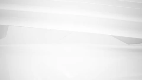 Abstract white interior multilevel public space with window.  Video stock 86414134