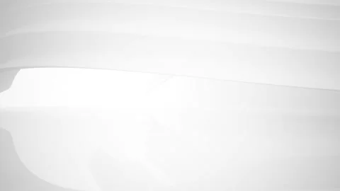Abstract white interior multilevel public space with window.  Stock Footage 86424334