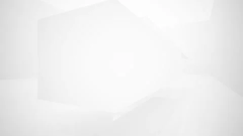 Abstract white interior multilevel public space with window. Stock Footage 87195024