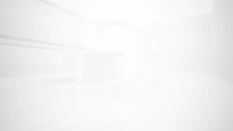 Abstract white interior multilevel public space with window. Stock Footage 87195026