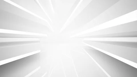 Abstract white interior multilevel public space with window. Stock Footage 89967820