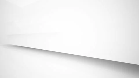 Abstract white interior multilevel public space with window. Video stock 89968242