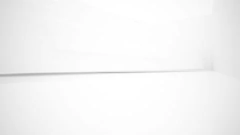 Abstract white interior multilevel public space with window. Stock Footage 89968298