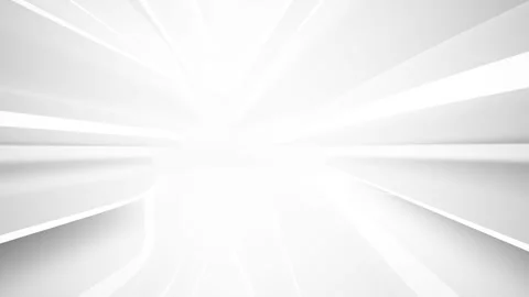 Abstract white interior multilevel public space with window.  Stock Footage 90083869