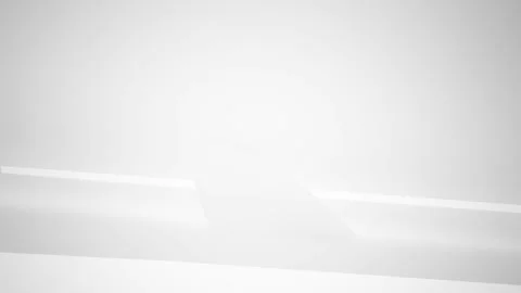 Abstract white interior multilevel public space with window. Video stock 90655670