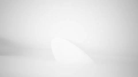 Abstract white interior multilevel public space with window. Stock-Footage 90689262