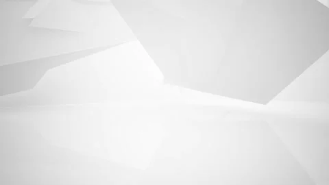 Abstract white interior multilevel public space with window. Vídeos de archivo 90758988