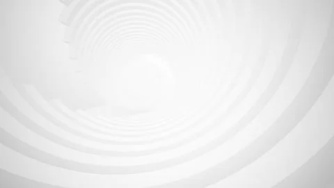 Abstract white interior multilevel public space with window.  Stock-Footage 90953572