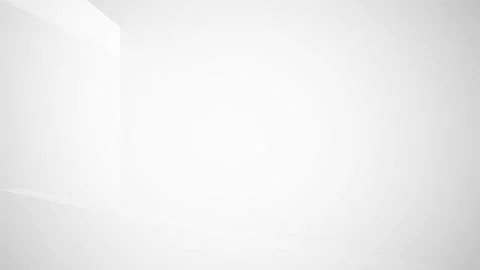 Abstract white interior multilevel public space with window.  Video stock 96474565