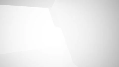 Abstract white interior multilevel public space with window.  Stock-Footage 100614538