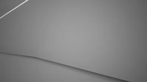 Abstract white interior with neon lighting. Видео 85723659