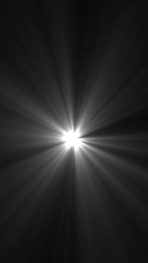 Abstract white lens flare light motion. Video stock 331898355
