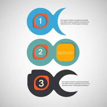Abstract white letters on a dark background Stock Illustration