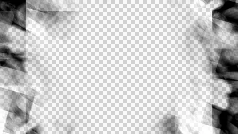 Abstract white light background with black smoke Stock Illustration