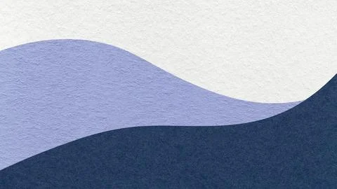 Abstract white, light blue, navy texture paper background, wavy layers. Wav.. Stock Illustration