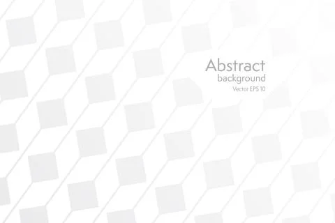 Abstract white light business background. Vector illustration white gray pale Stock Illustration
